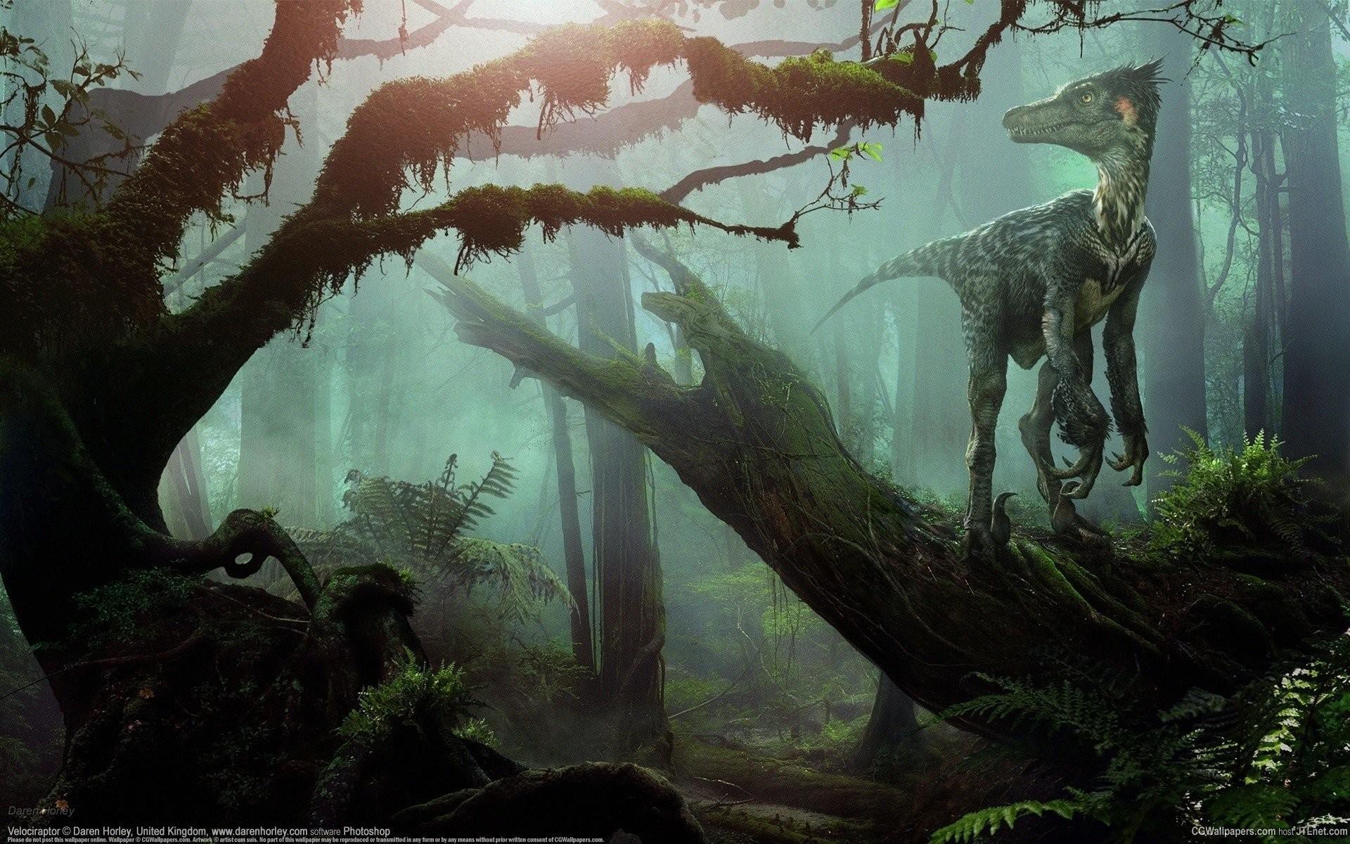 1920x1200 Velociraptor Wallpaper