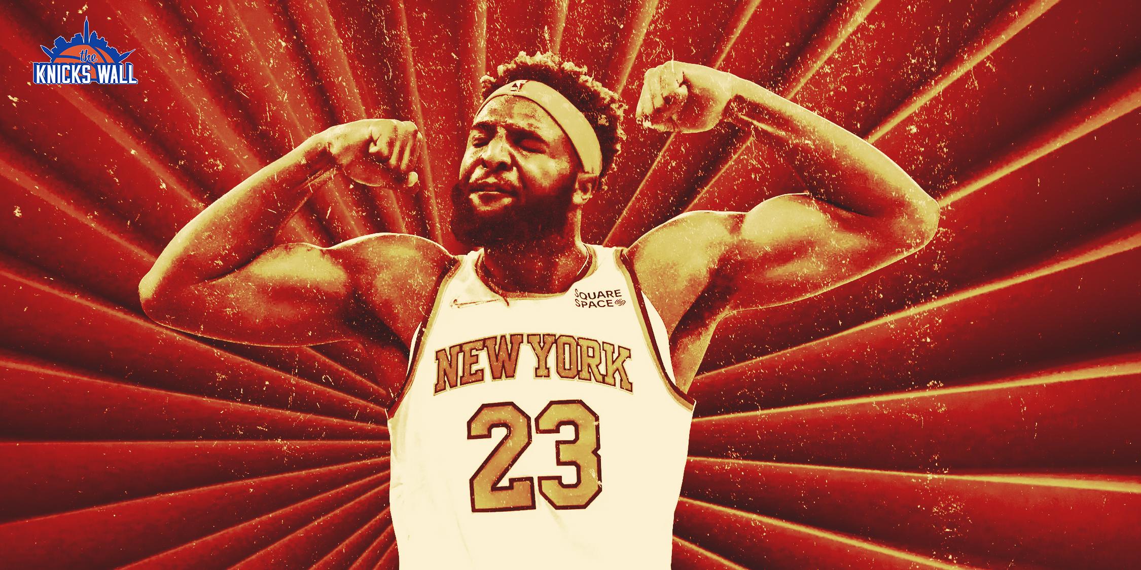 2250x1125 What Happens Next With Mitchell Robinson?. The Knicks Wall