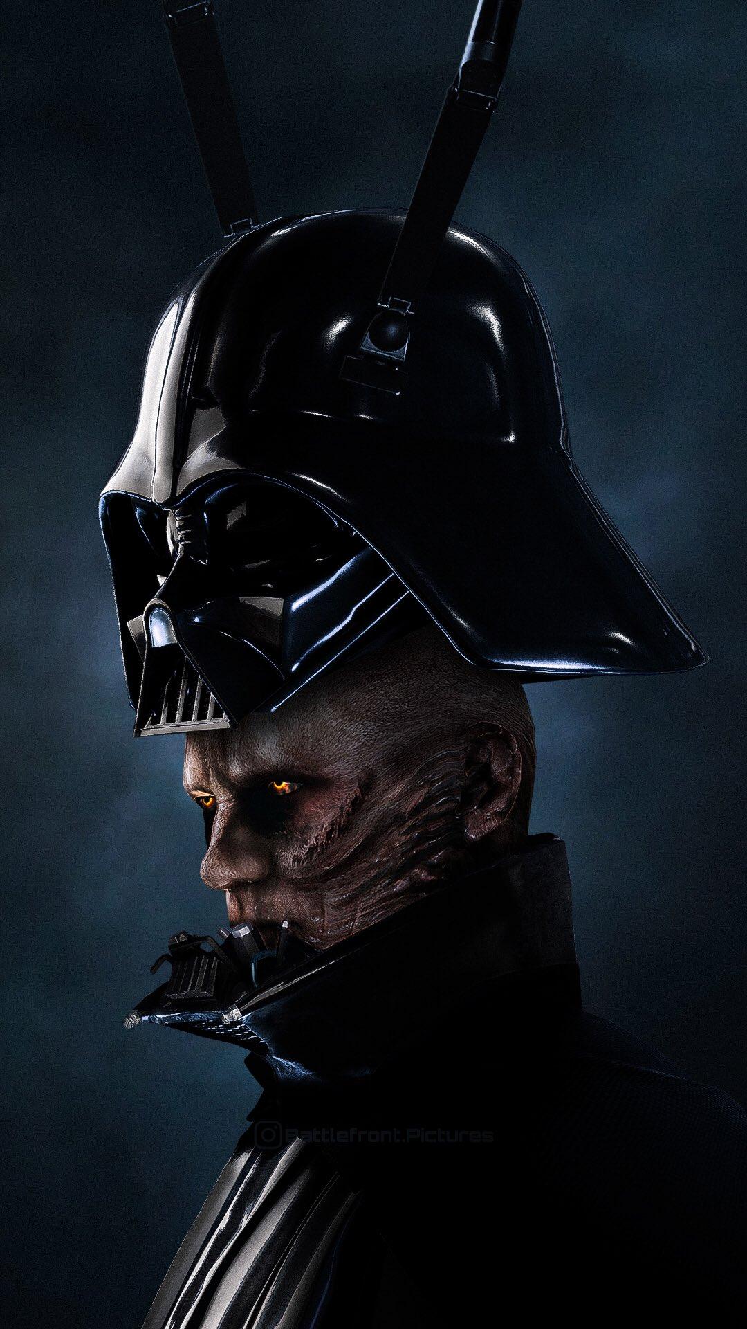 1080x1920 Battlefront Picture Didn't Know? He's Alive, Obi Wan. Anakin Skywalker Is Alive. #DarthVader #StarWarsBattlefrontII #StarWars