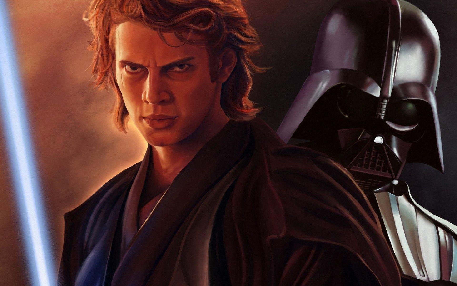 1920x1200 Anakin Skywalker Computer Wallpaper