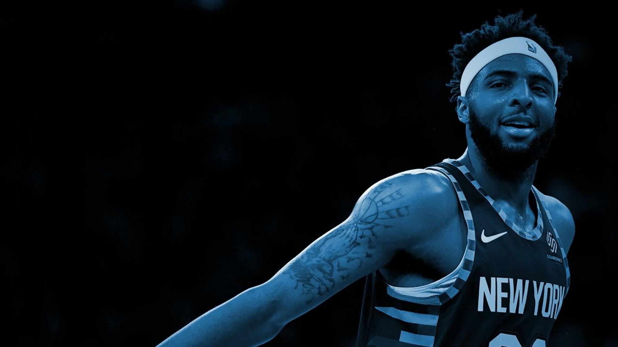 2000x1125 25 Under 25; Mitchell Robinson Is A Shot Blocking Phenom For The Knicks