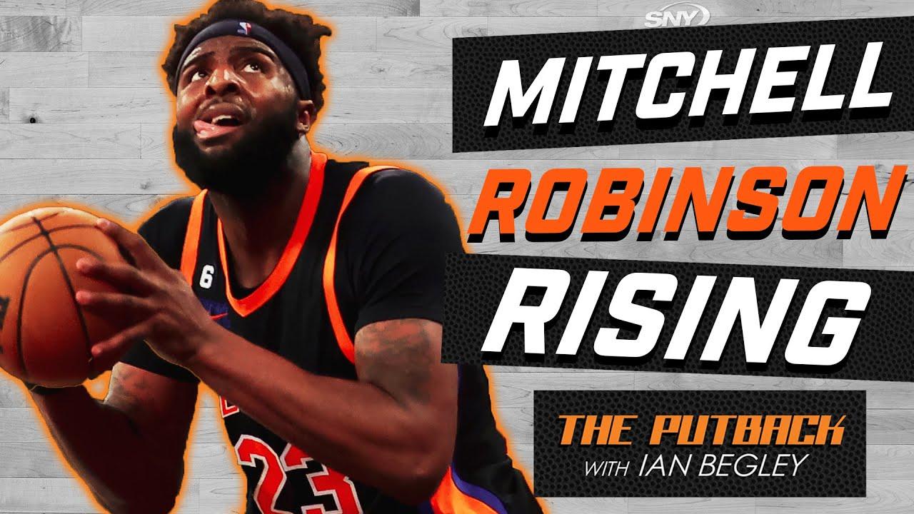 1280x720 Is Mitchell Robinson a top five center in the NBA?. The Putback with Ian Begley