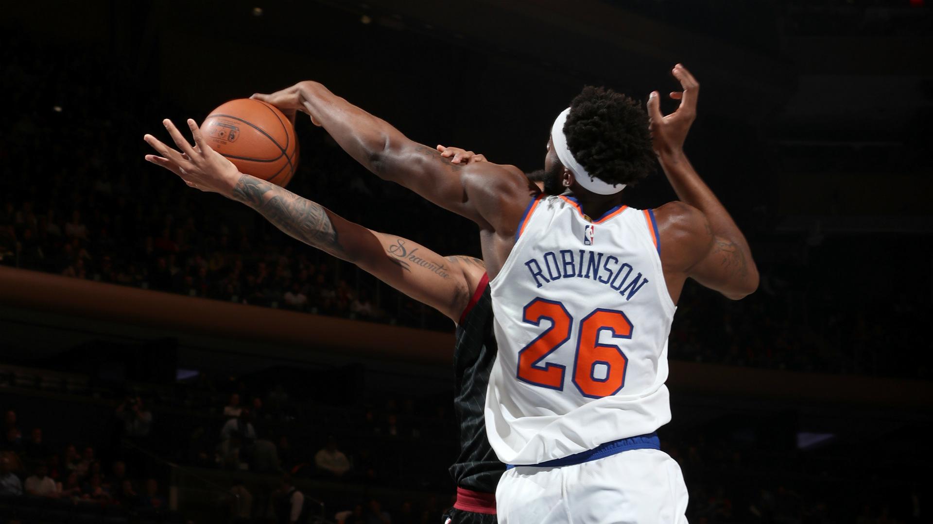 1920x1080 Mitchell Robinson isn't crazy to think he could average six blocks per game. Sporting News Australia