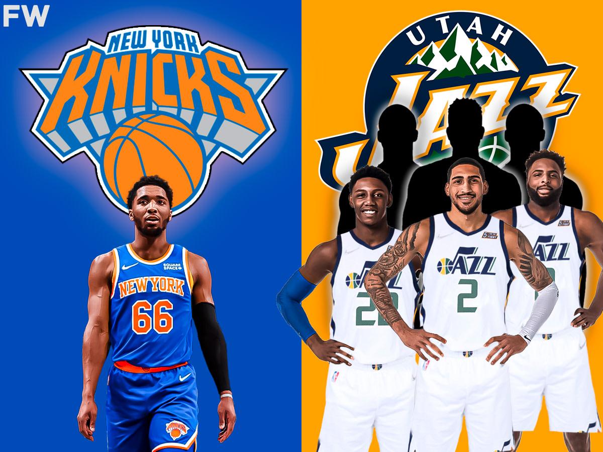 1200x900 Knicks Offered RJ Barrett, Obi Toppin, Mitchell Robinson, And Three First Round Picks For Donovan Mitchell In July, Says Adrian Wojnarowski