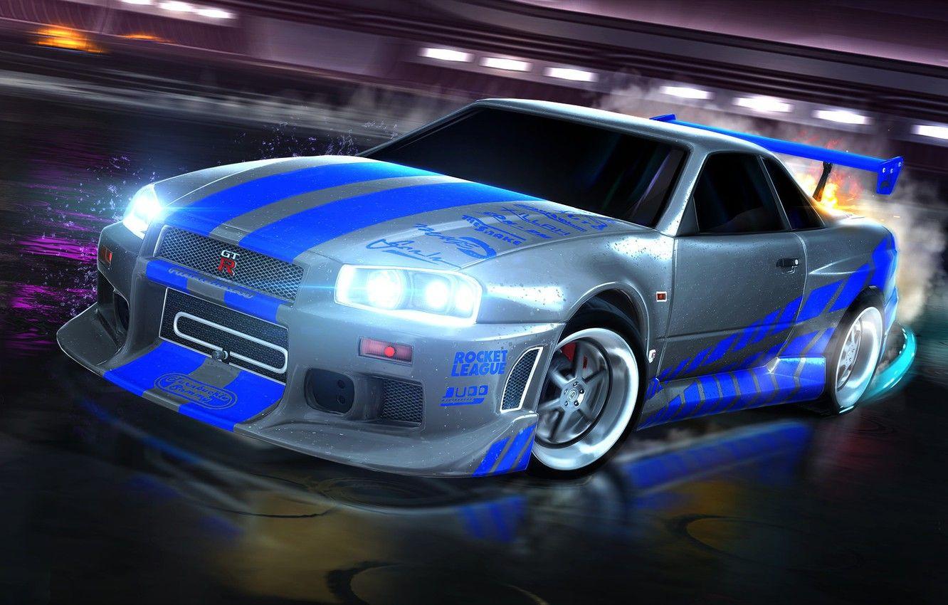 1332x850 Rocket League Cars Wallpaper