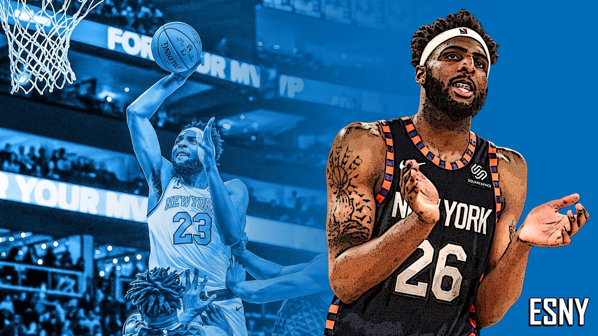 Mitchell Robinson Wallpapers - Top Free Mitchell Robinson Backgrounds ...