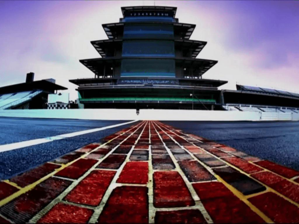 1024x768 Indianapolis Motor Speedway Wallpaper