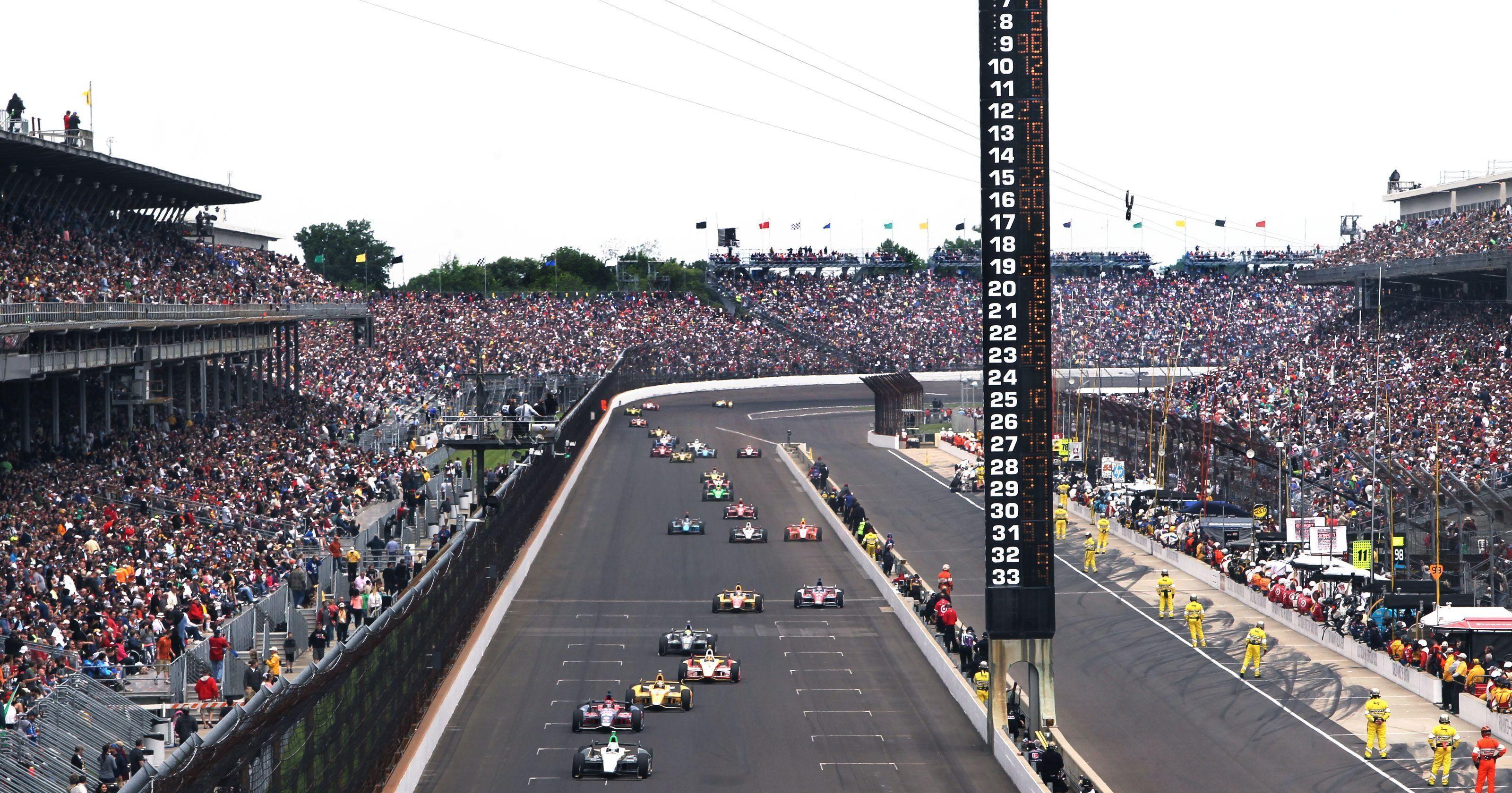 3200x1680 Indianapolis Motor Speedway Wallpaper