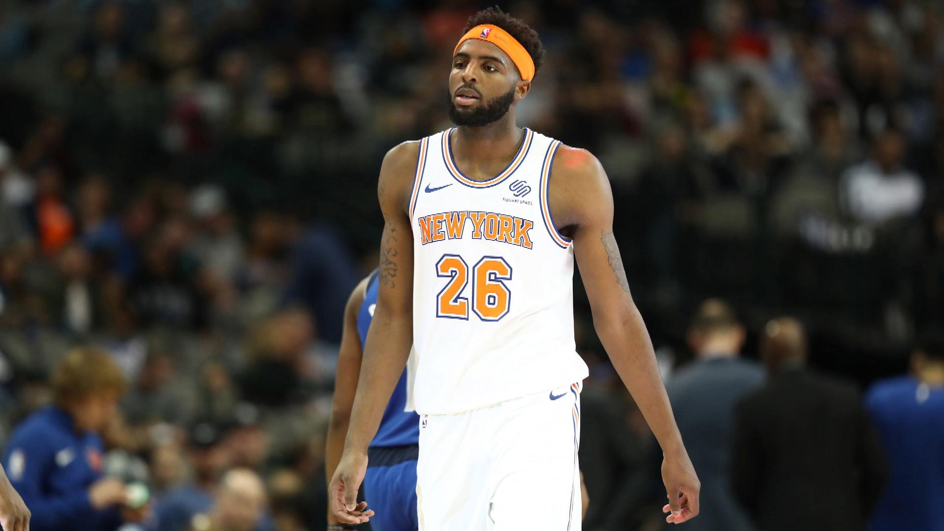 1920x1080 New York Knicks' Mitchell Robinson fantasy basketball breakout player