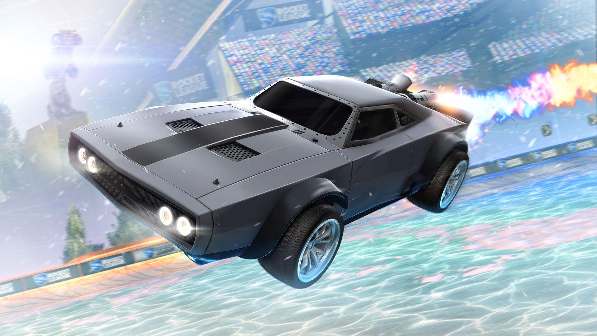 1920x1080 Rocket League Teams Up With The Fate Of The Furious. Rocket League®