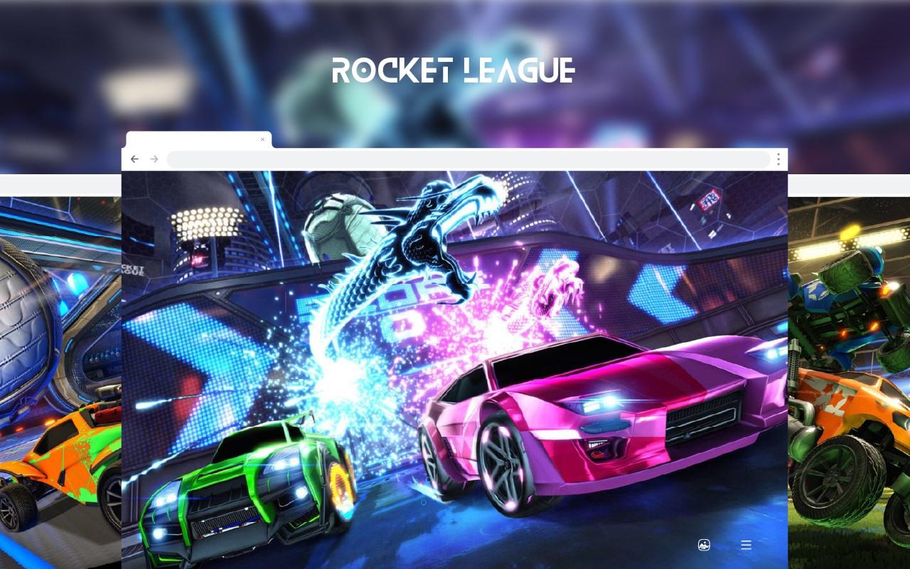 1280x800 Rocket League HD Wallpaper New Tab Edge Addons