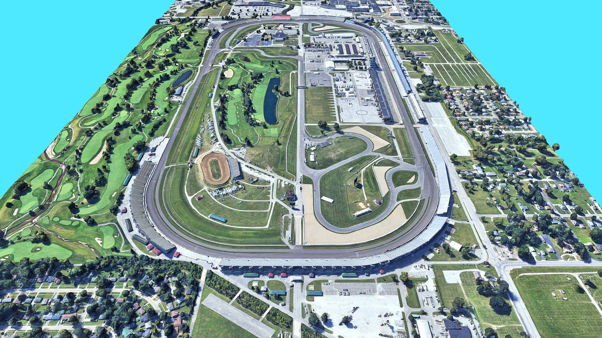 1920x1080 Indianapolis Motor Speedway Royalty Free 3D model by LibanCiel [28dcb07]
