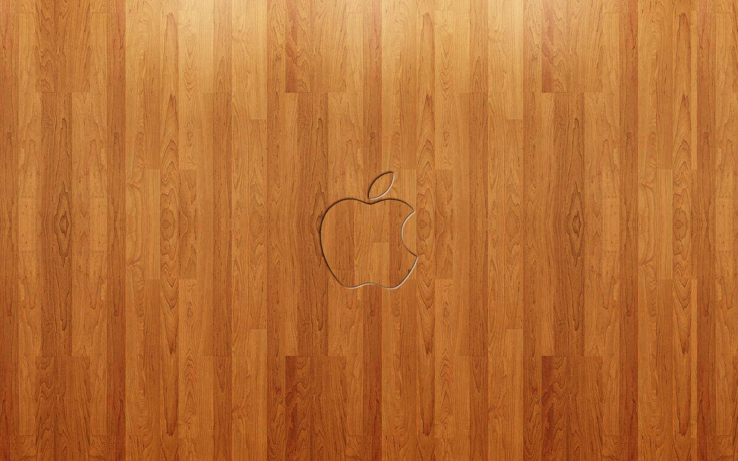 1440x900 Wooden Logo wallpaper. Wooden Logo