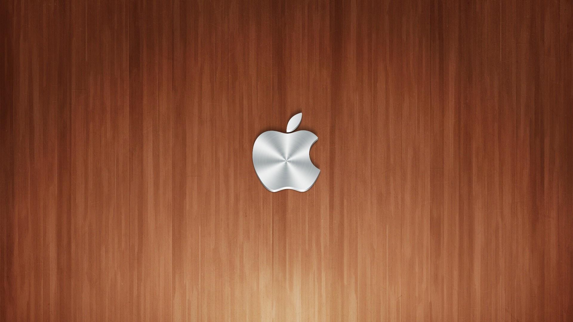 wooden apple desktop wallpapers