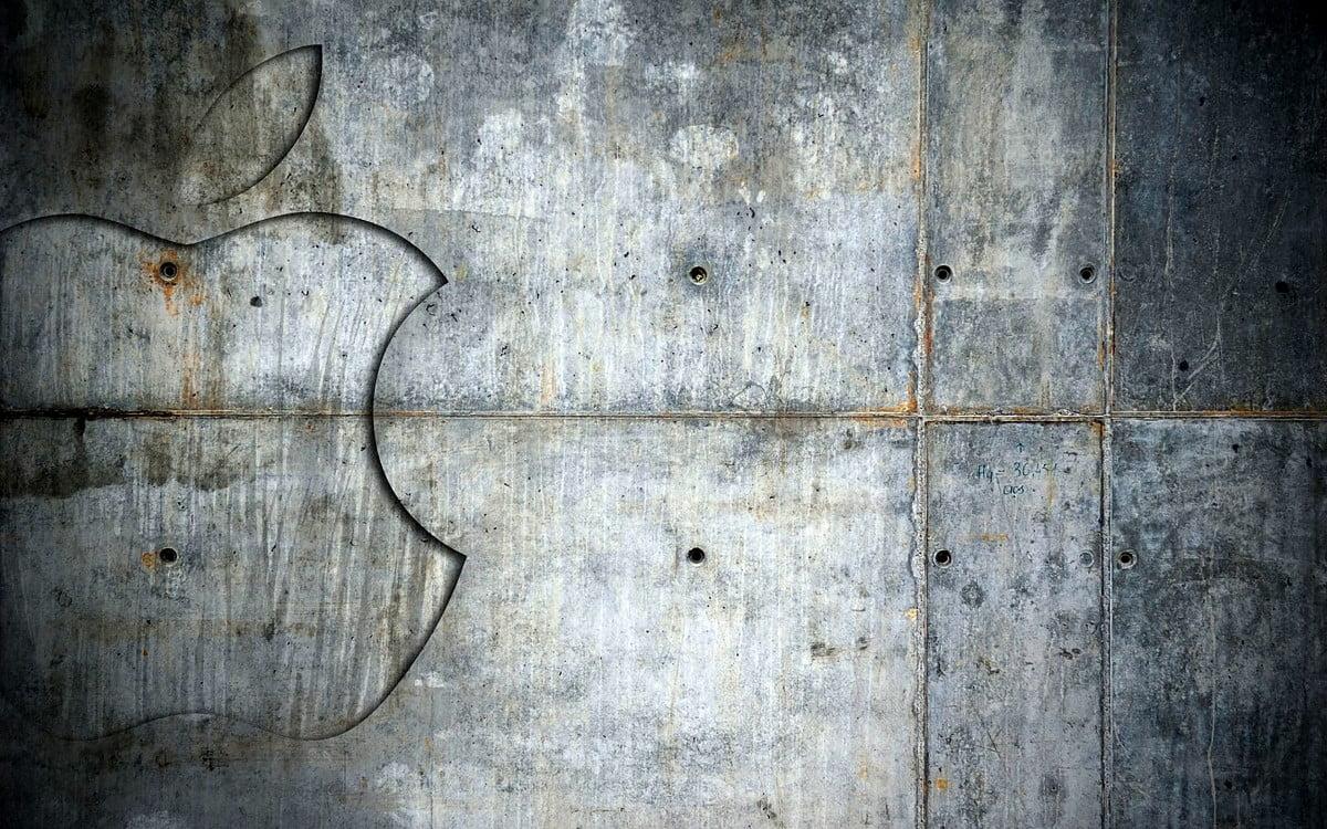 1200x750 Apple Logo, Handwriting, Wooden background. Best Free photo
