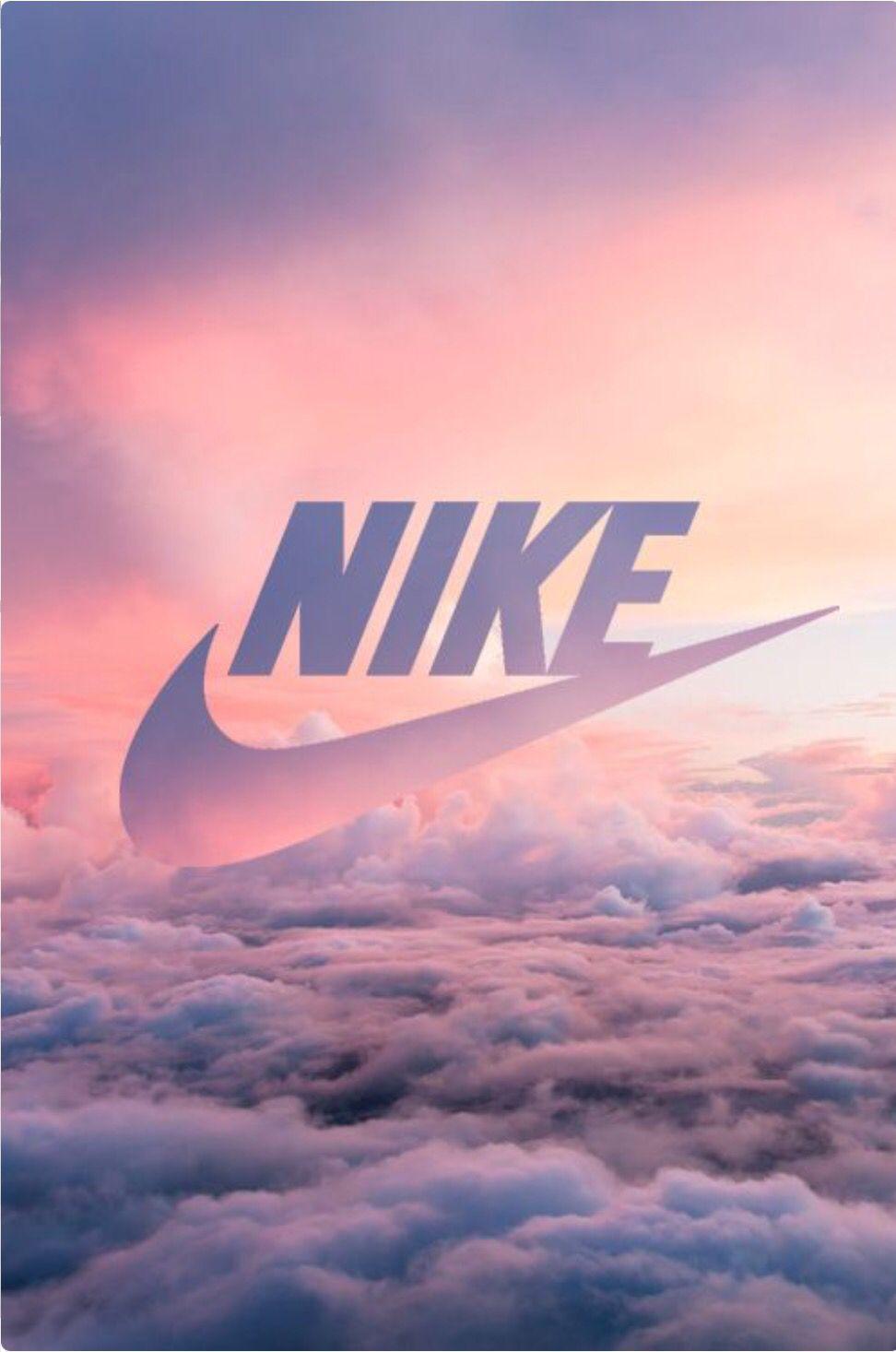 972x1466 Cute Pastel Nike Wallpaper