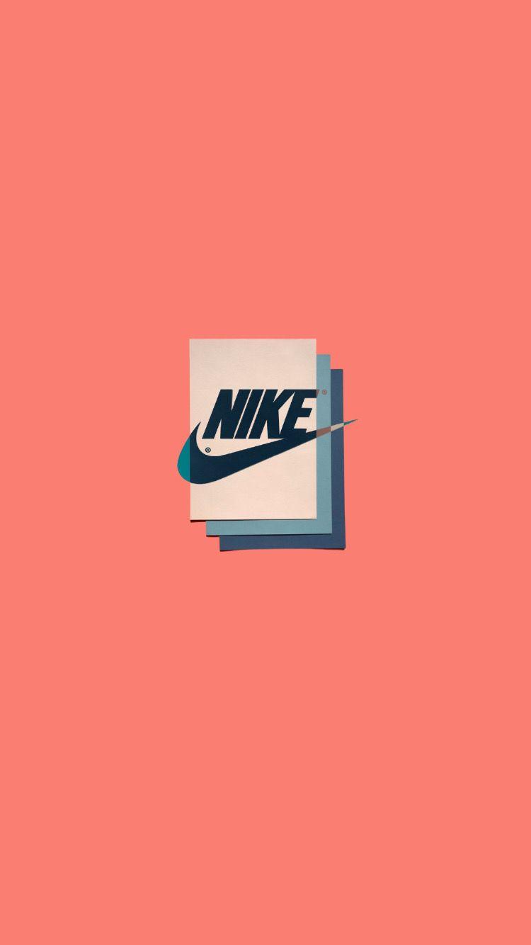 750x1334 Wallpaper. Nike wallpaper, Jordan logo wallpaper, Nike logo wallpaper