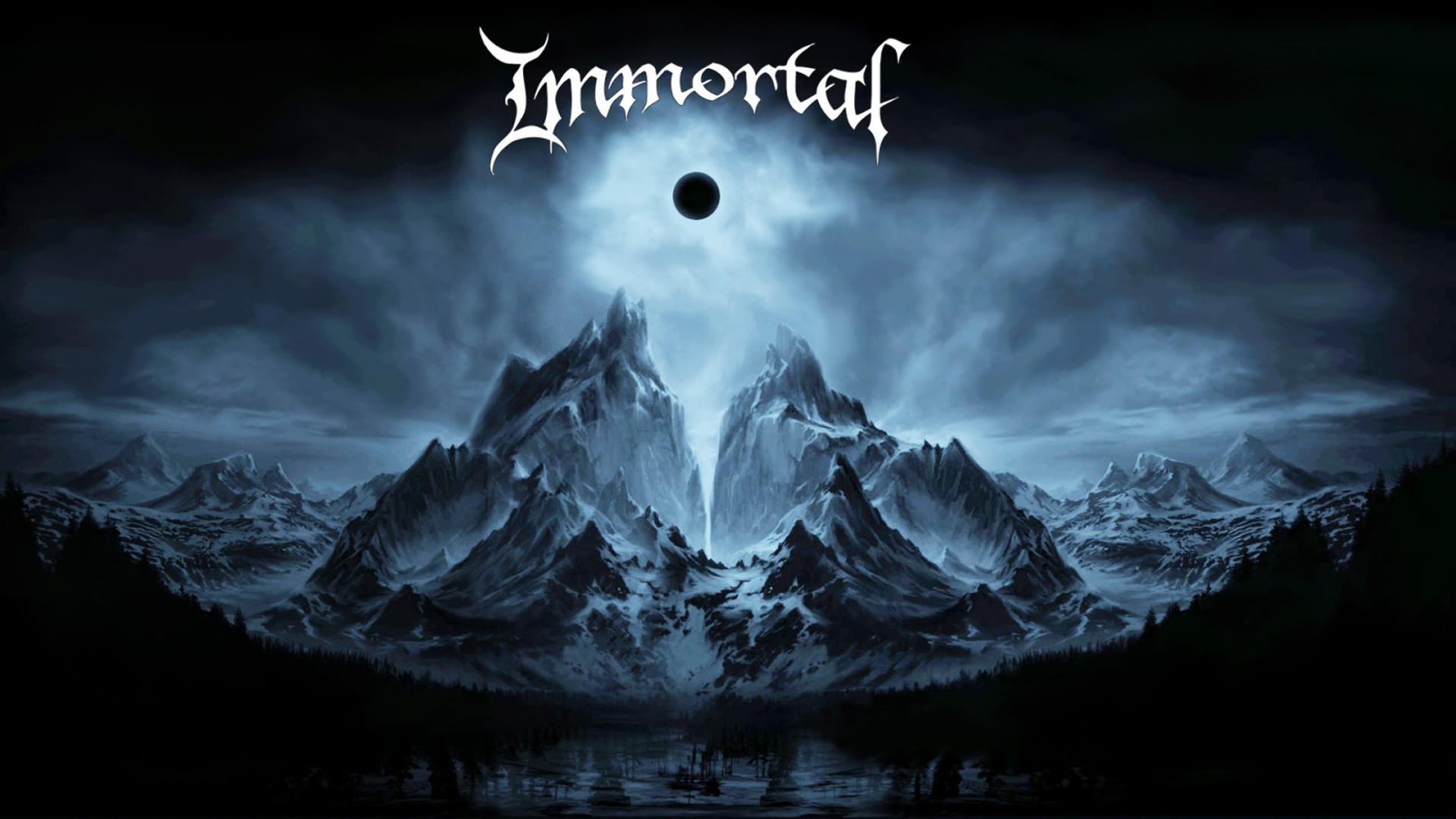 1920x1080 Download wallpaper Norway, Black Metal, Immortal, Oslo, section music in resolution 1920x1080