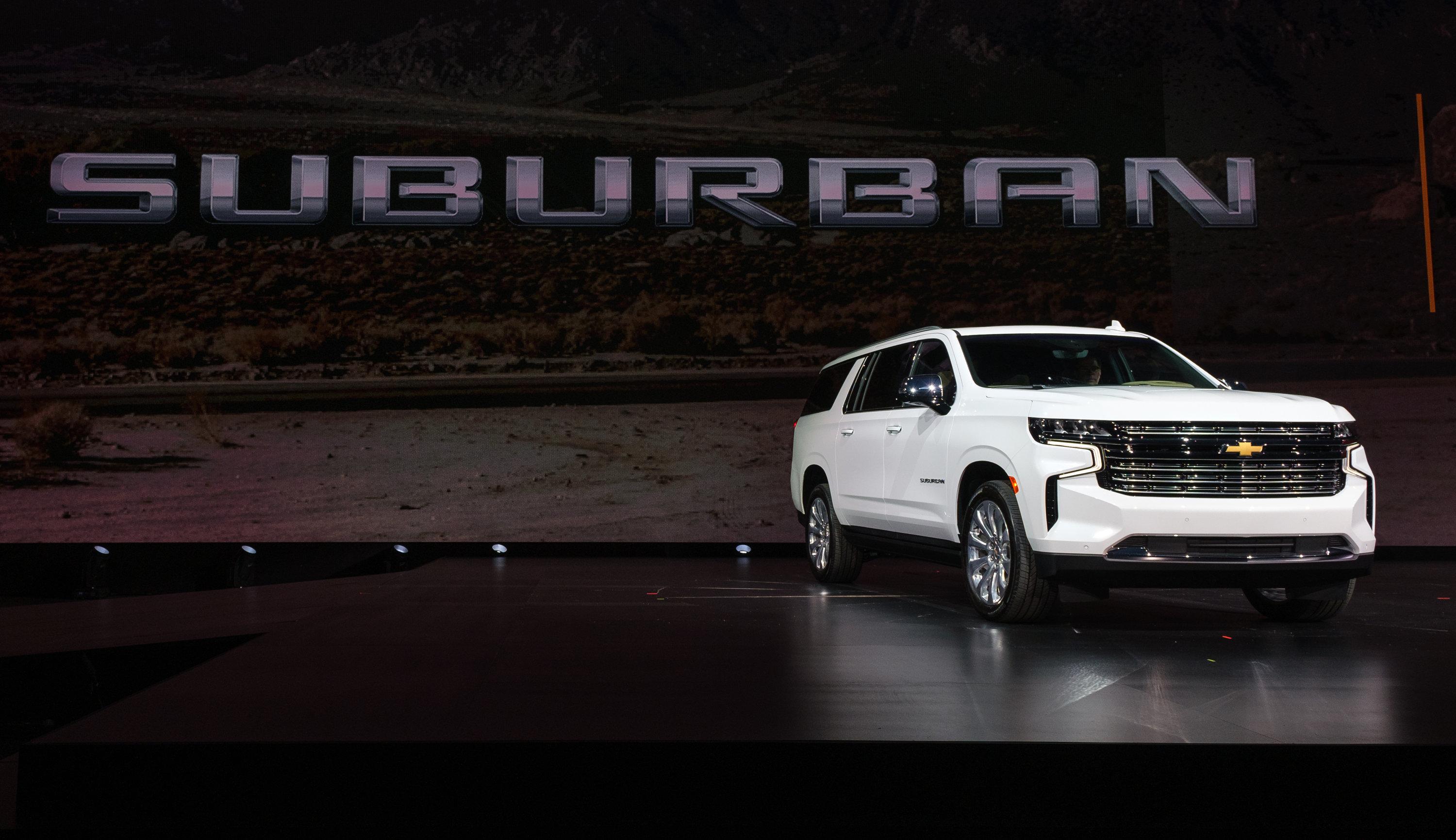 2015 Chevrolet Suburban Premium Outdoors Concept Wallpapers HD   DriveSpark