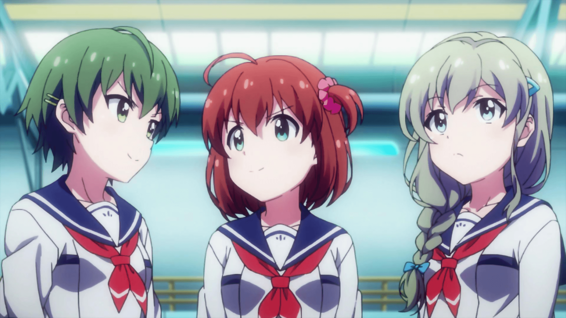 1920x1080 Battle Girl High School HD Wallpaper