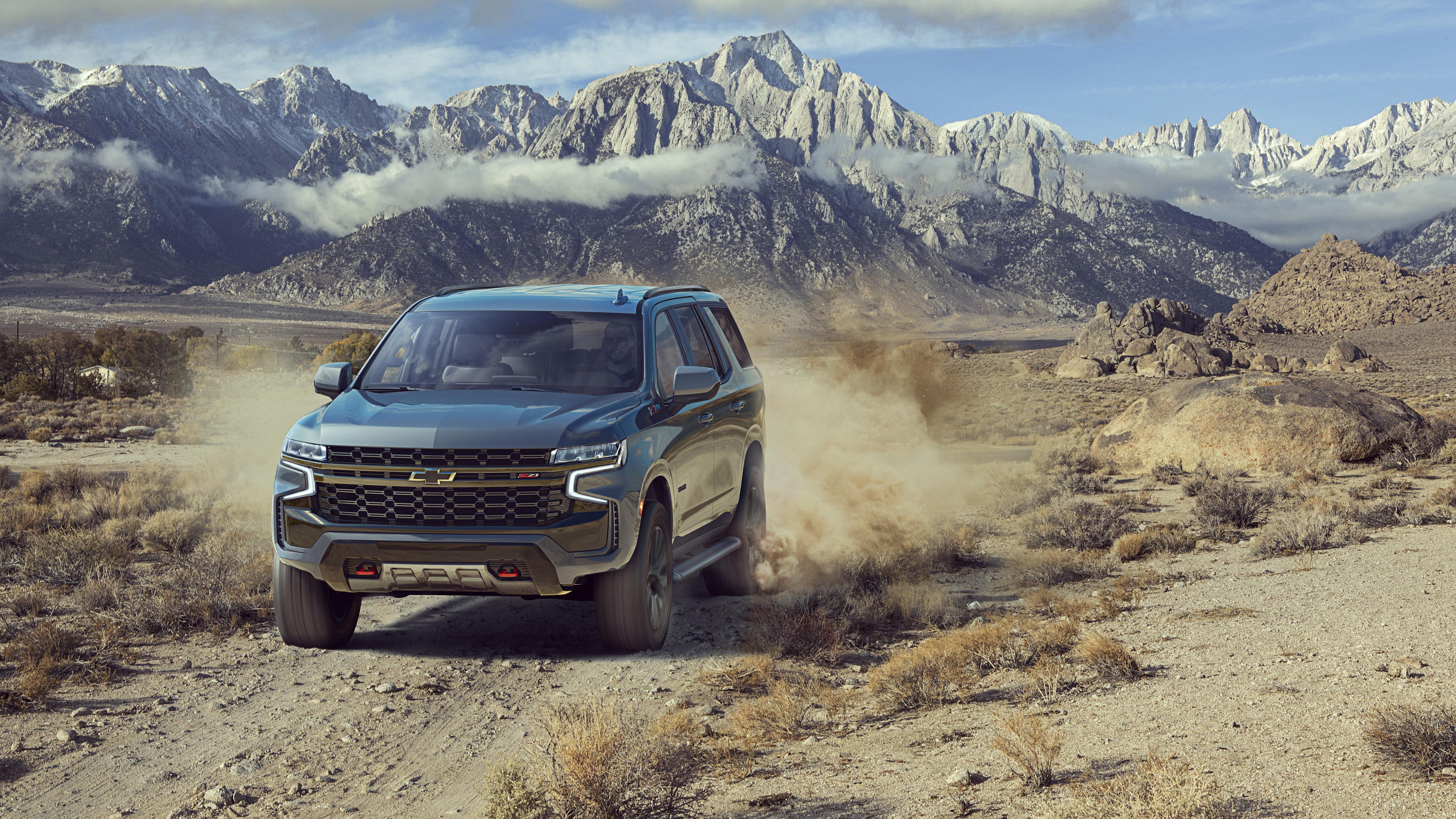 5120x2880 Wallpaper Tahoe 2021 Chevrolet Suburban, Chevrolet, General Motors, Cars, Background Free Image