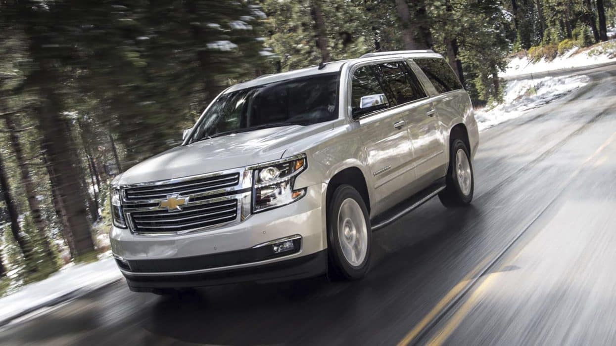 1245x700 Chevy Suburban Vs Cadillac Escalade Vs Lincoln Navigator Comparison