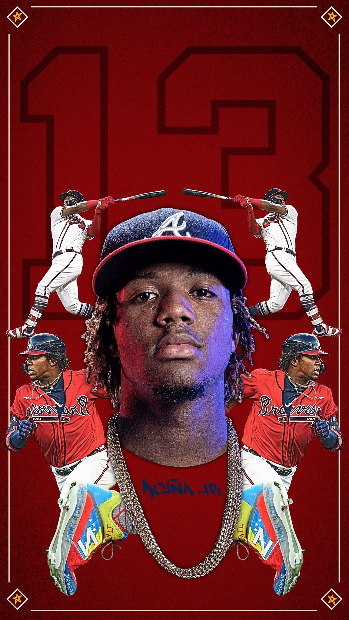 1152x2048 Atlanta Braves on X