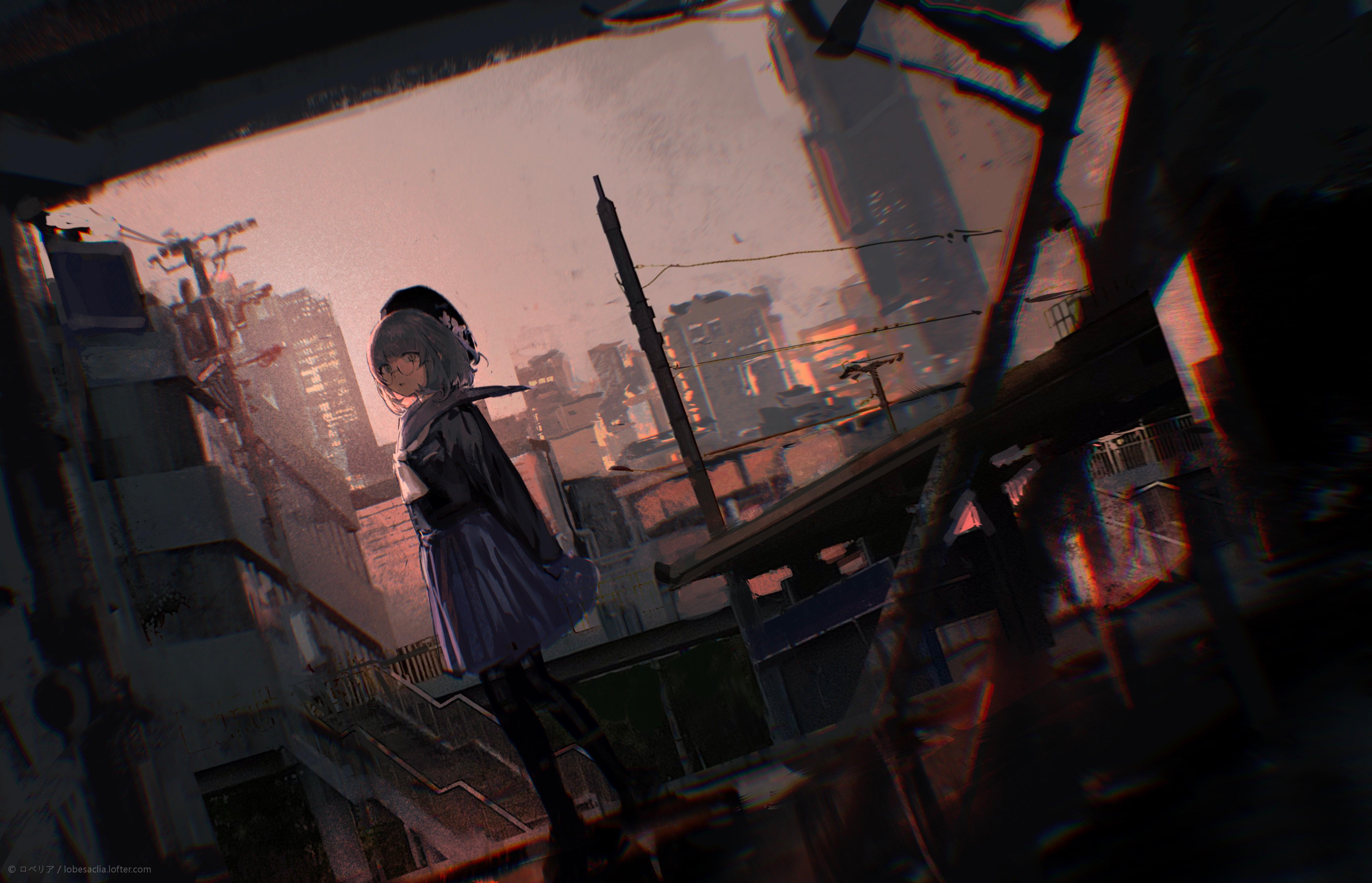 Deep Anime Wallpapers - Top Free Deep Anime Backgrounds - WallpaperAccess