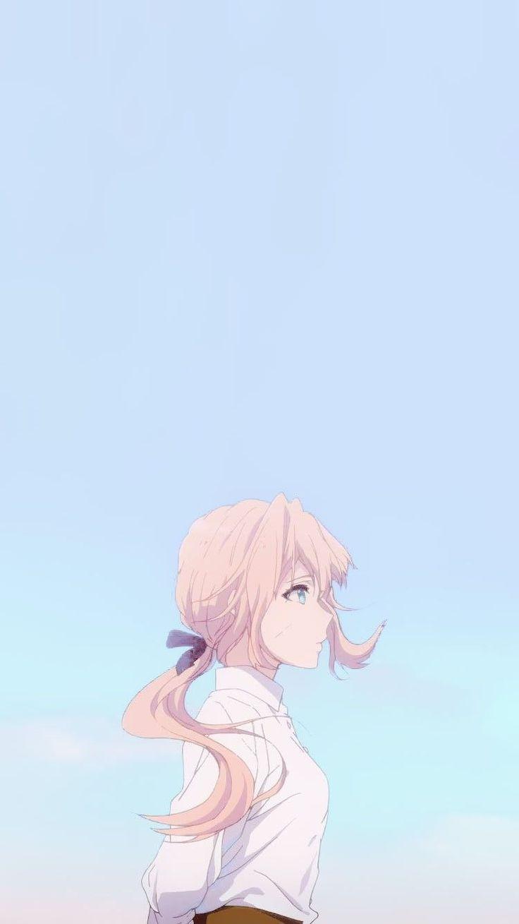 736x1309 Cute Pastel Anime Wallpaper Free Cute Pastel Anime Background - Cute anime wallpaper, Anime wallpaper iphone, Violet evergarden anime
