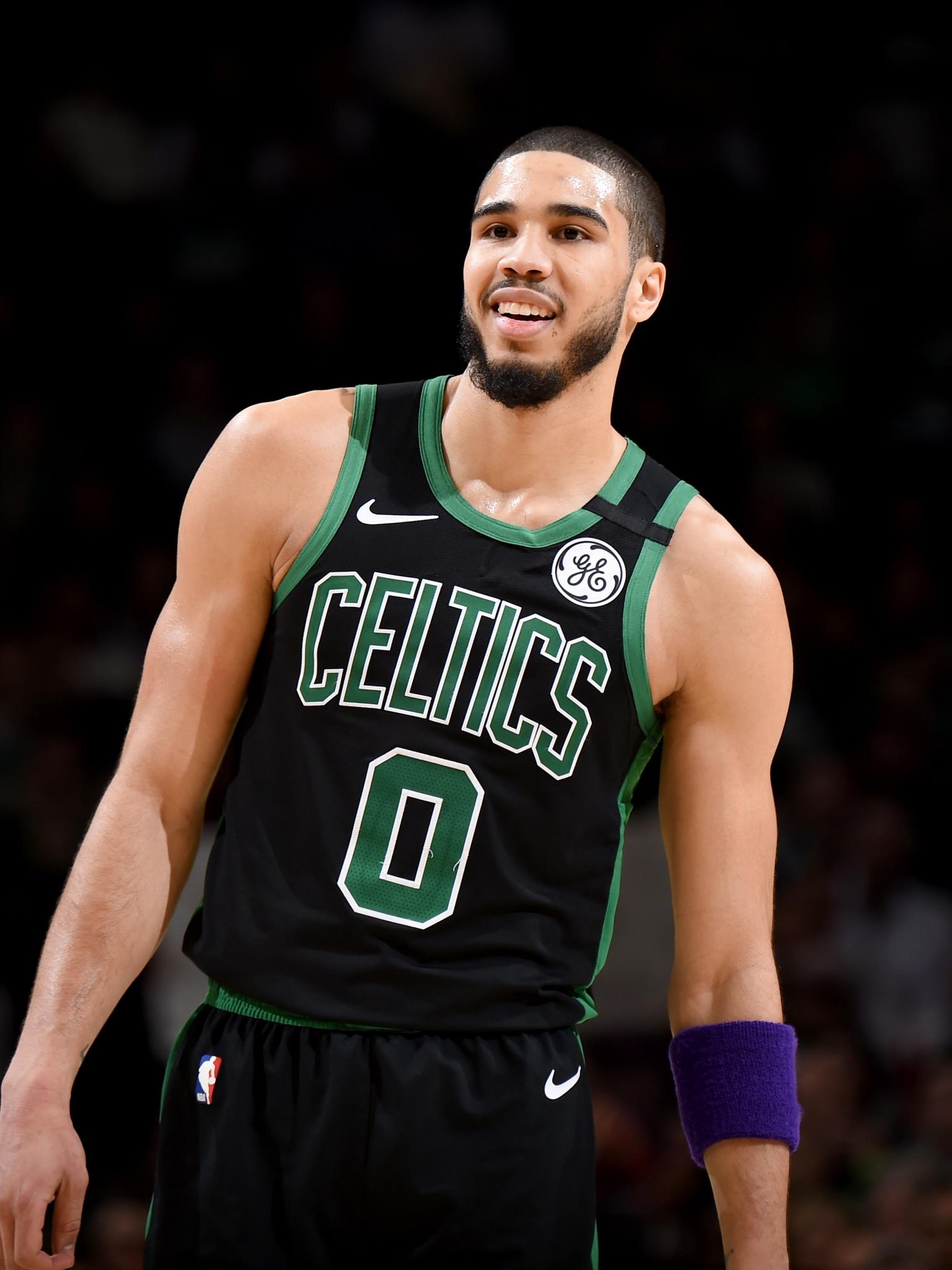Jayson Tatum Celtics Wallpapers Top Free Jayson Tatum Celtics
