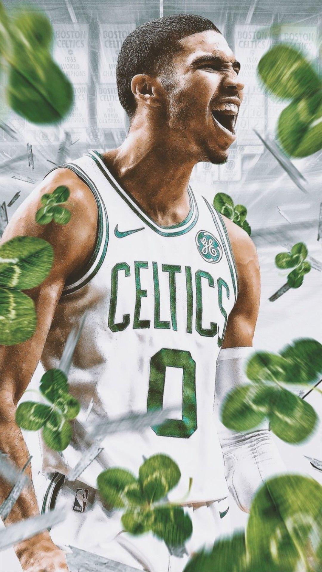 1080x1920 Jayson Tatum wallpaper. Boston celtics wallpaper, Jayson tatum, Basketball cards