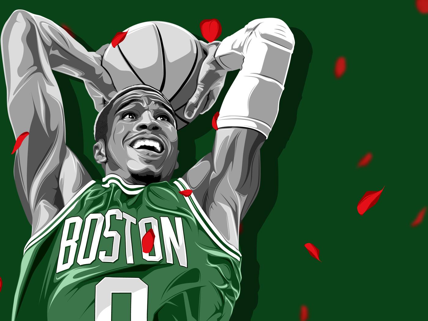 1400x1050 Jayson Tatum Is the Real Mean Green Machine