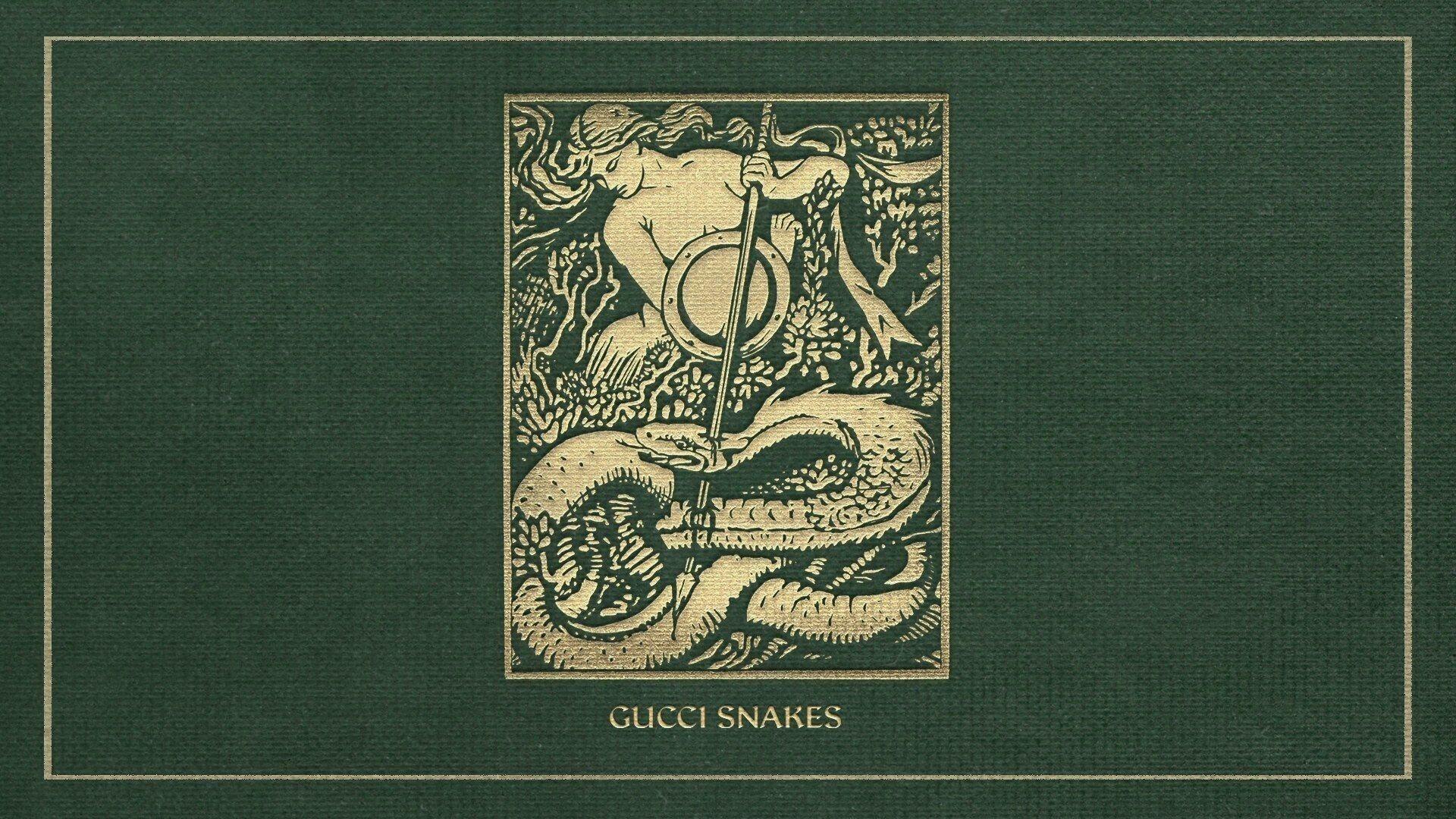 1920x1080 Download The Most Beautiful Gucci Snake Wallpaper 840 X 840