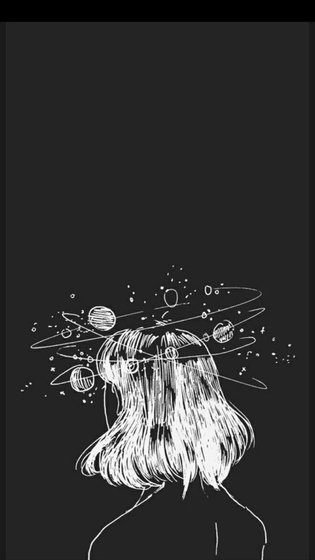 1080x1920 Sad Girl Wallpaper