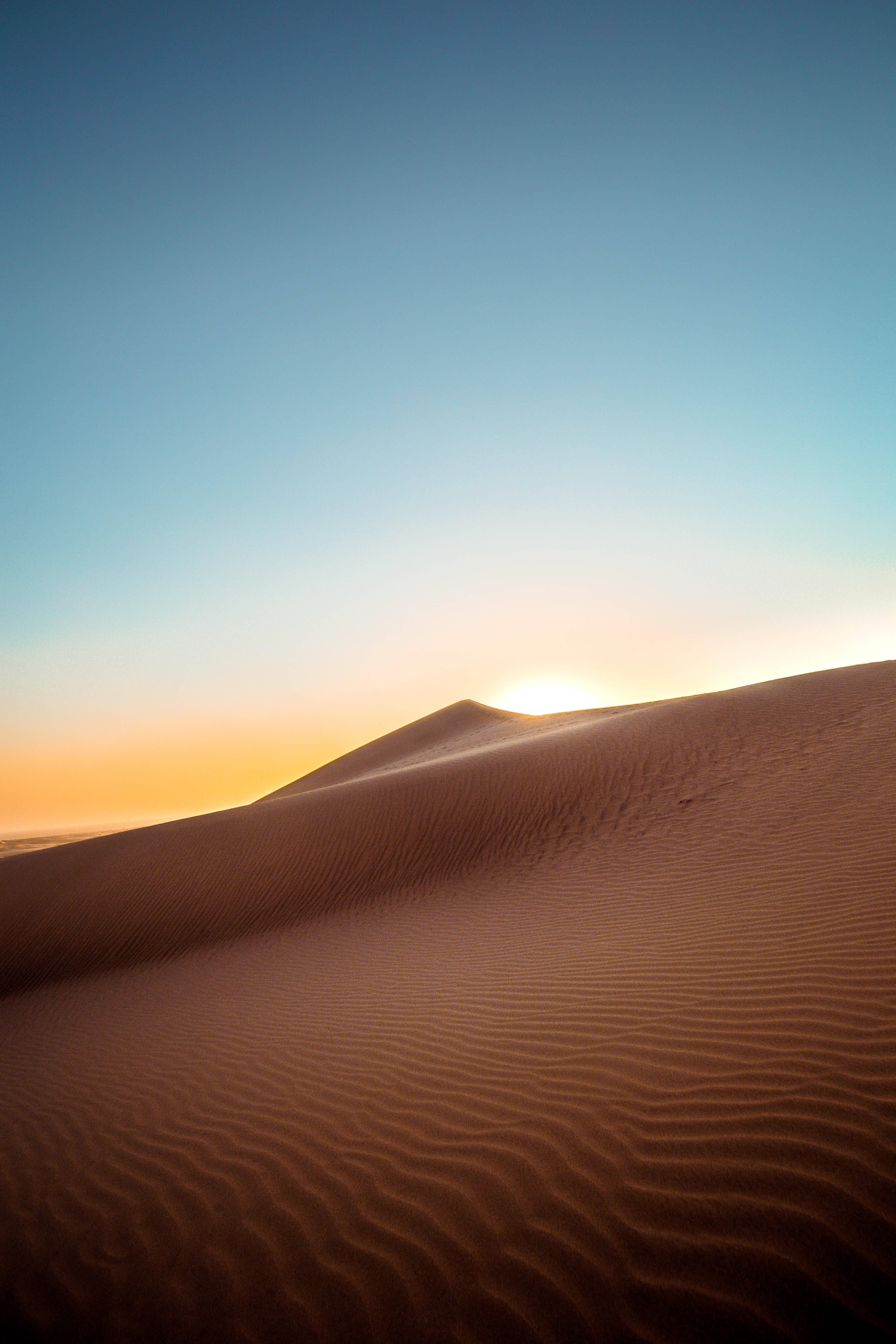3648x5472 Download Egyptian Desert Sunrise Wallpaper