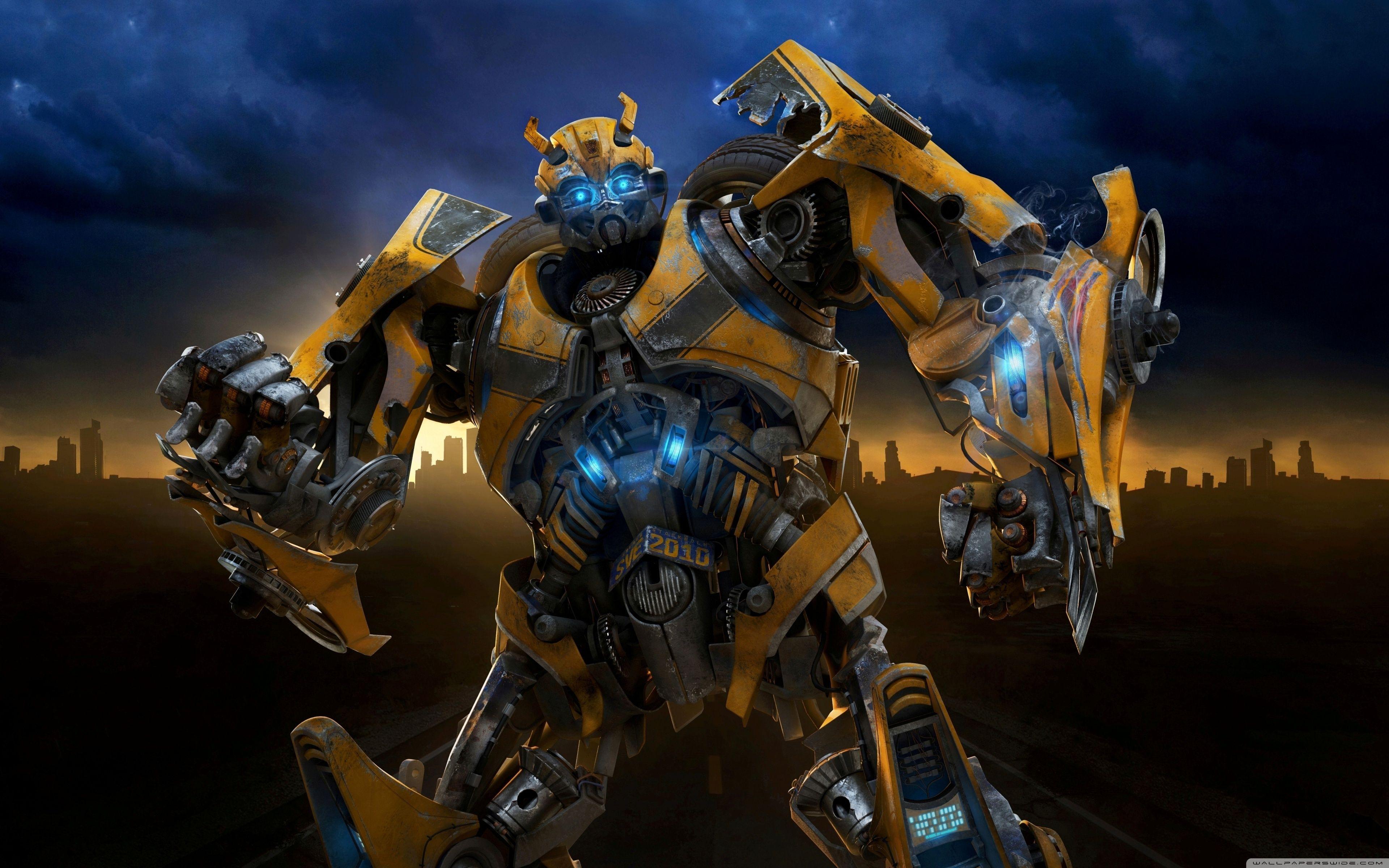 Bumblebee Movie Wallpapers - Top Free Bumblebee Movie Backgrounds -  WallpaperAccess