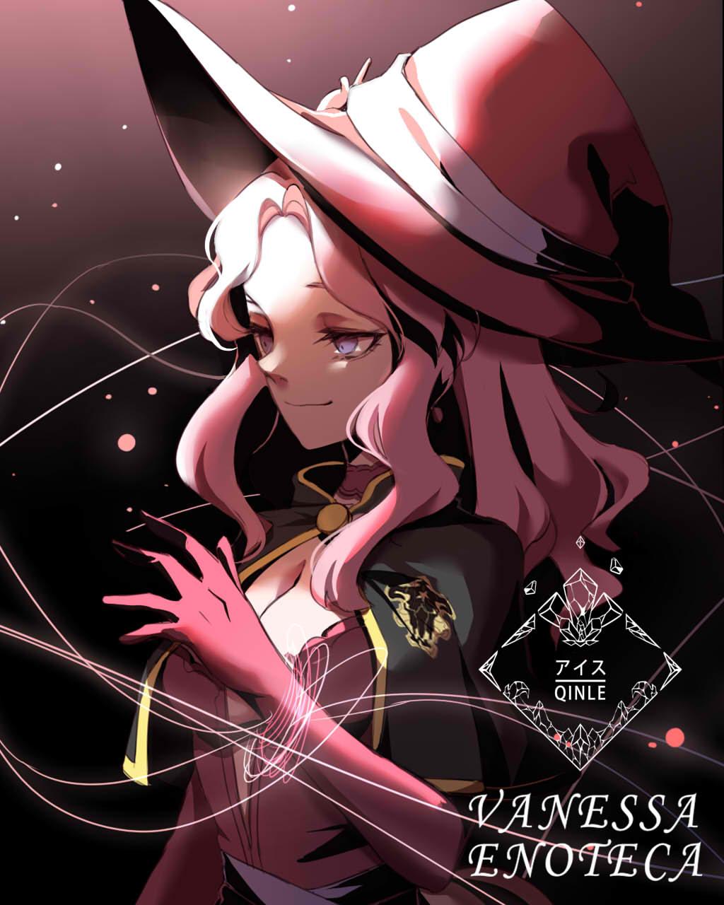 1024x1280 Vanessa Enoteca Clover Anime Image Board