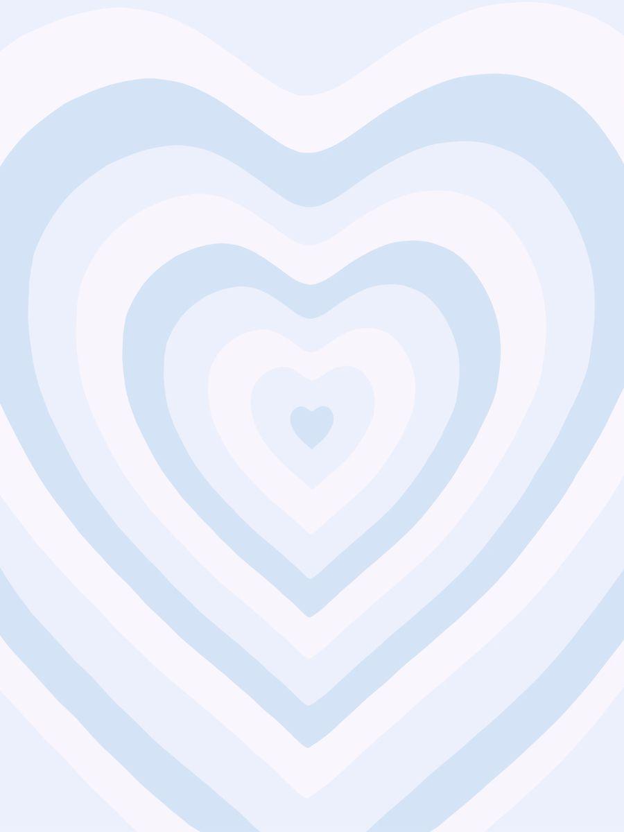 Cute light blue heart wallpapers  Aesthetic wallpers iphone Heart  wallpaper Wallpaper
