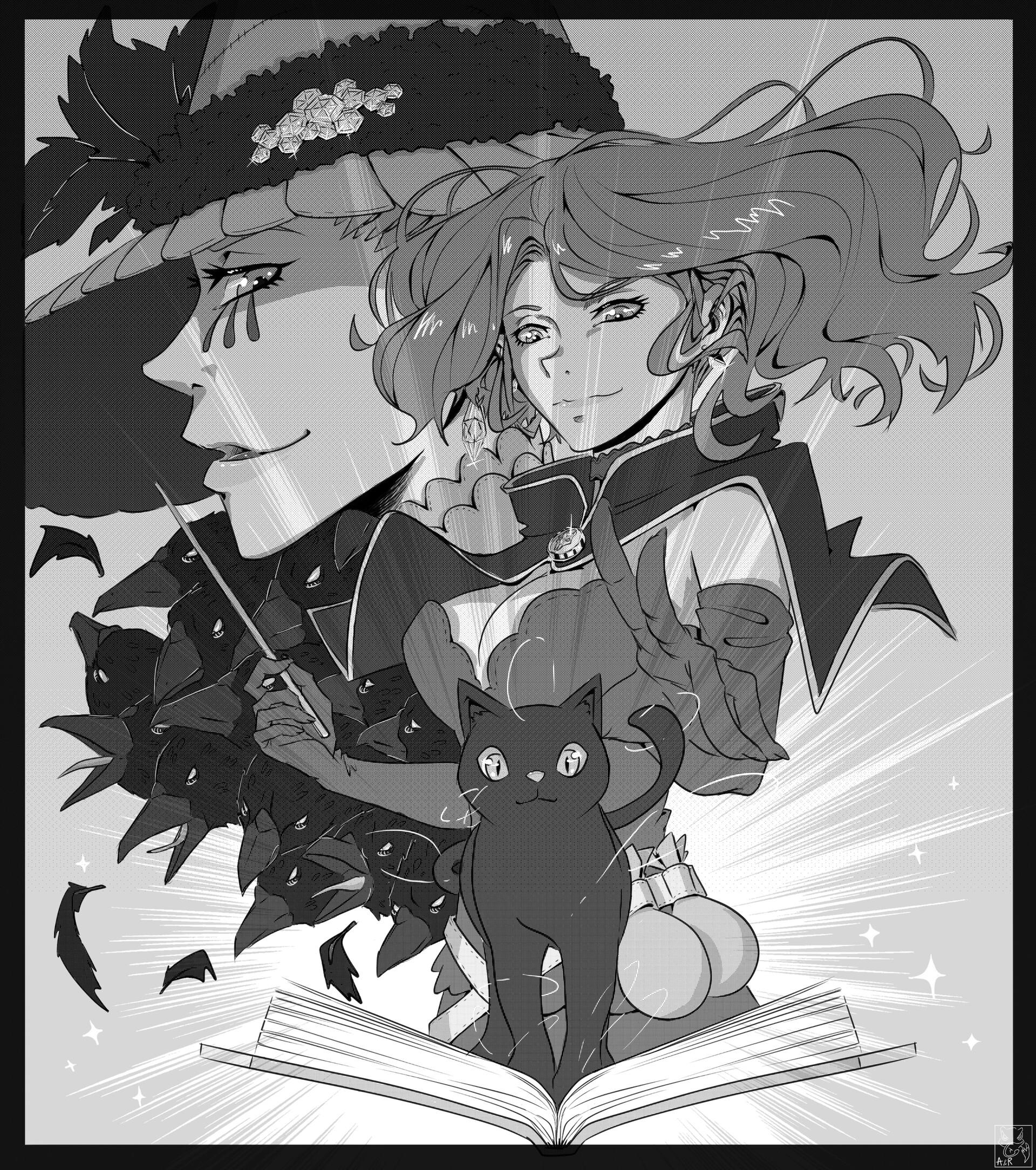 1920x2168 Fanart Vanessa Enoteca de Black Clover