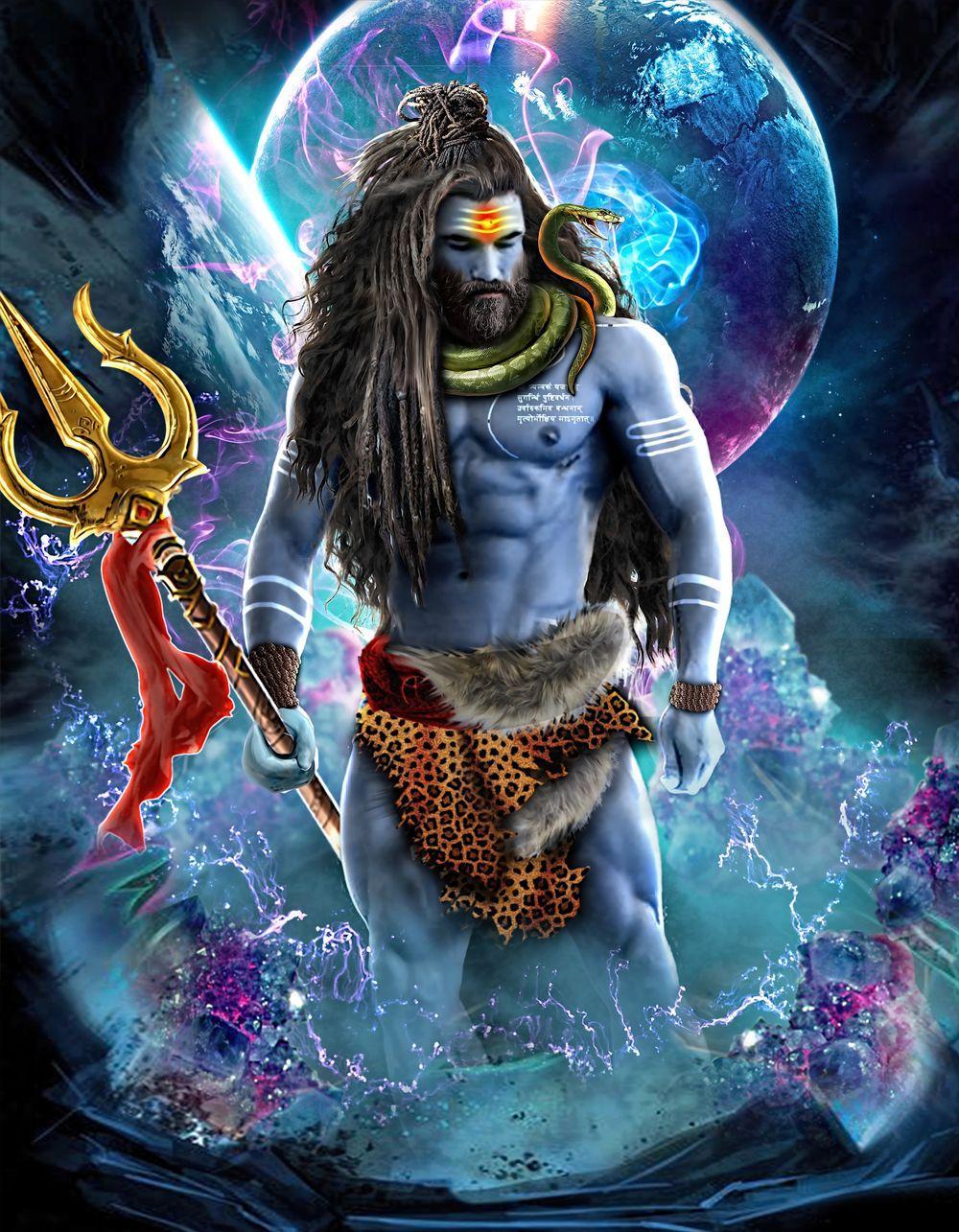 1000x1285 God Mahadev Wallpaper