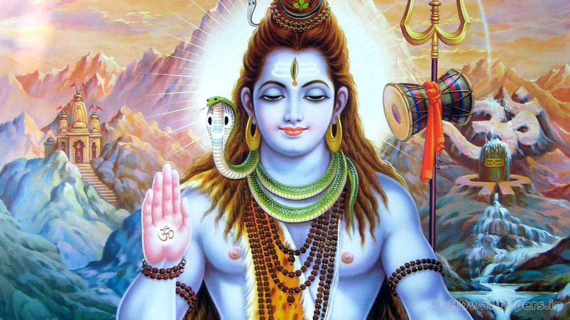 1920x1080 Lord Shiva Wallpaper For Mobile Phones