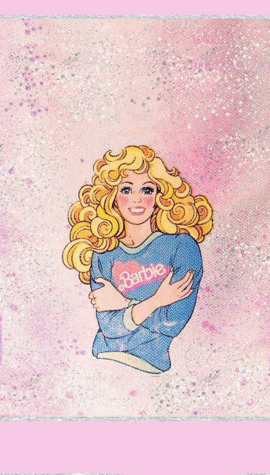 1024x1799 Barbie wallpaper. Barbie, Vintage cartoon, Pop art drawing