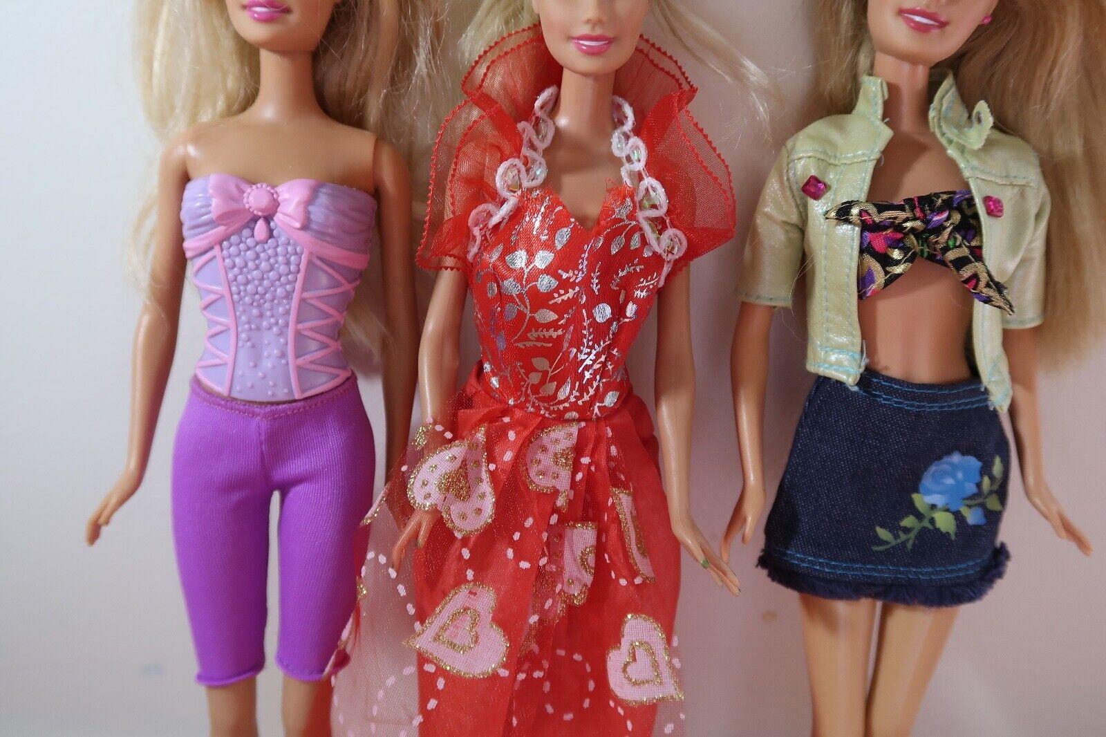 1600x1066 Mattel 1990 Vintage Barbie Doll Lot