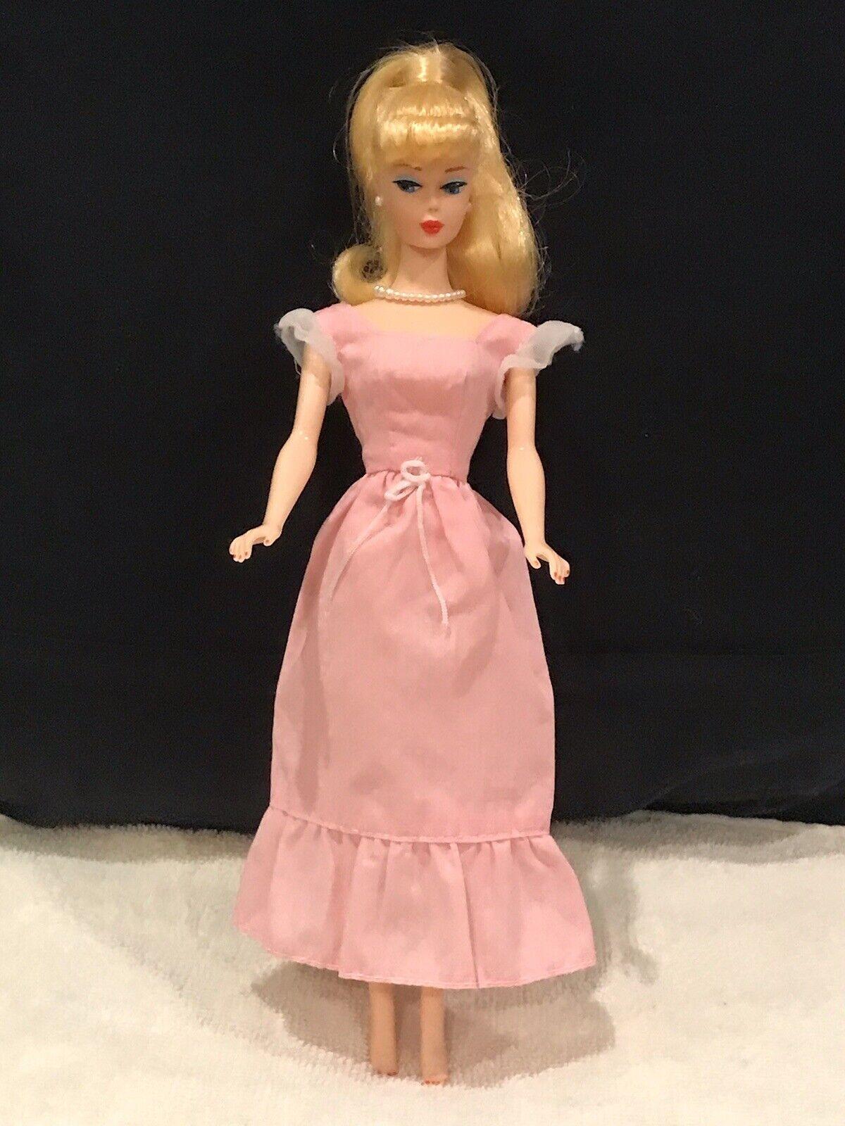 1200x1600 Vintage Barbie Sweet Sixteen 7796 Best Buy Pink Dress