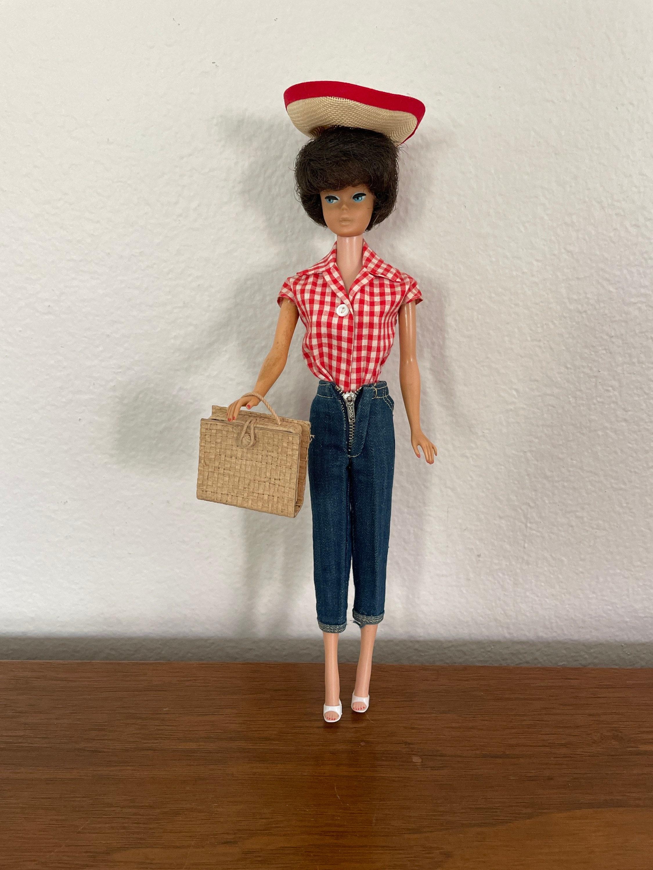 2250x3000 Vintage Barbie Clothes 1960's Barbie Picnic Set 967