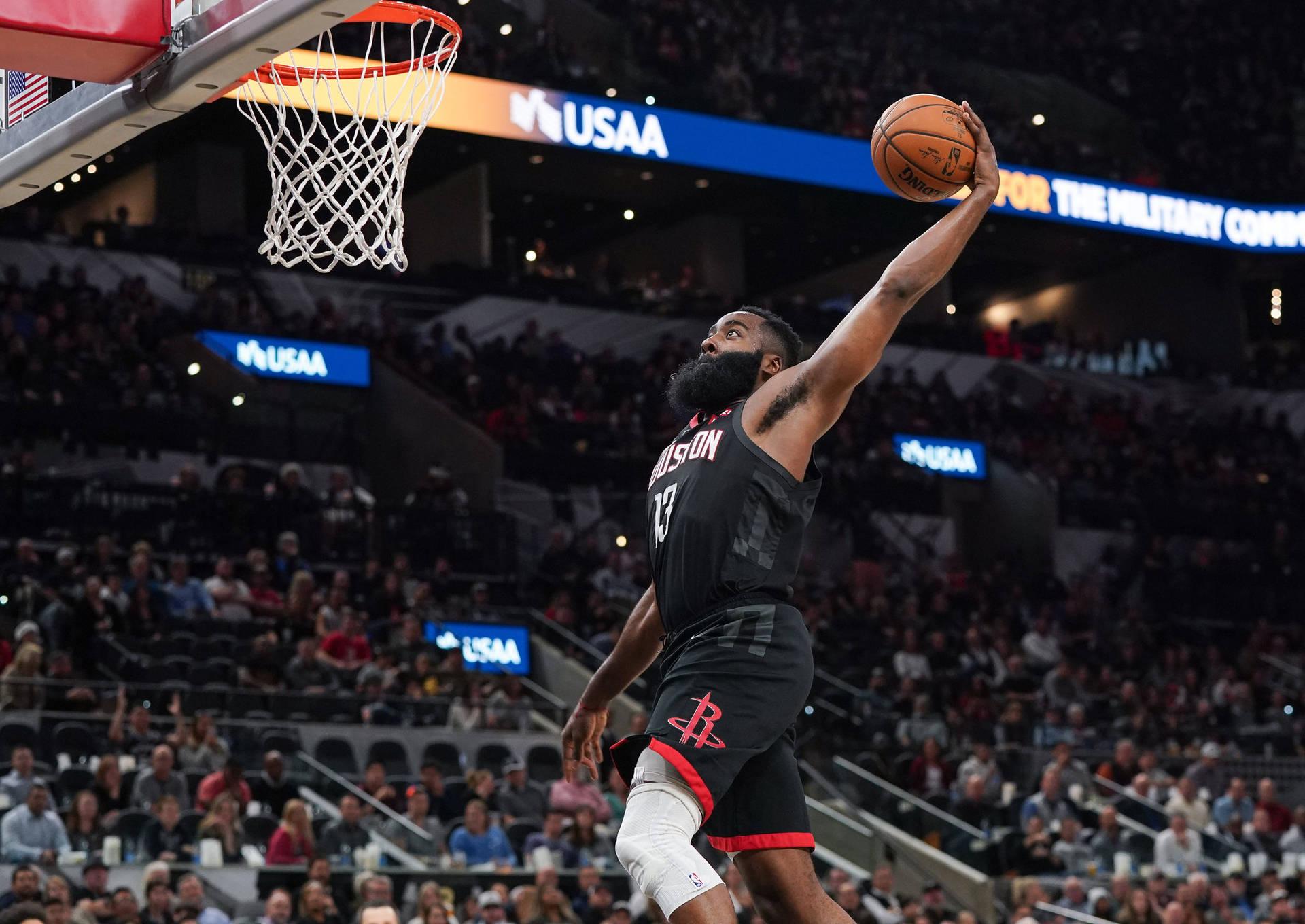 1920x1360 Download James Harden Dunk Wallpaper