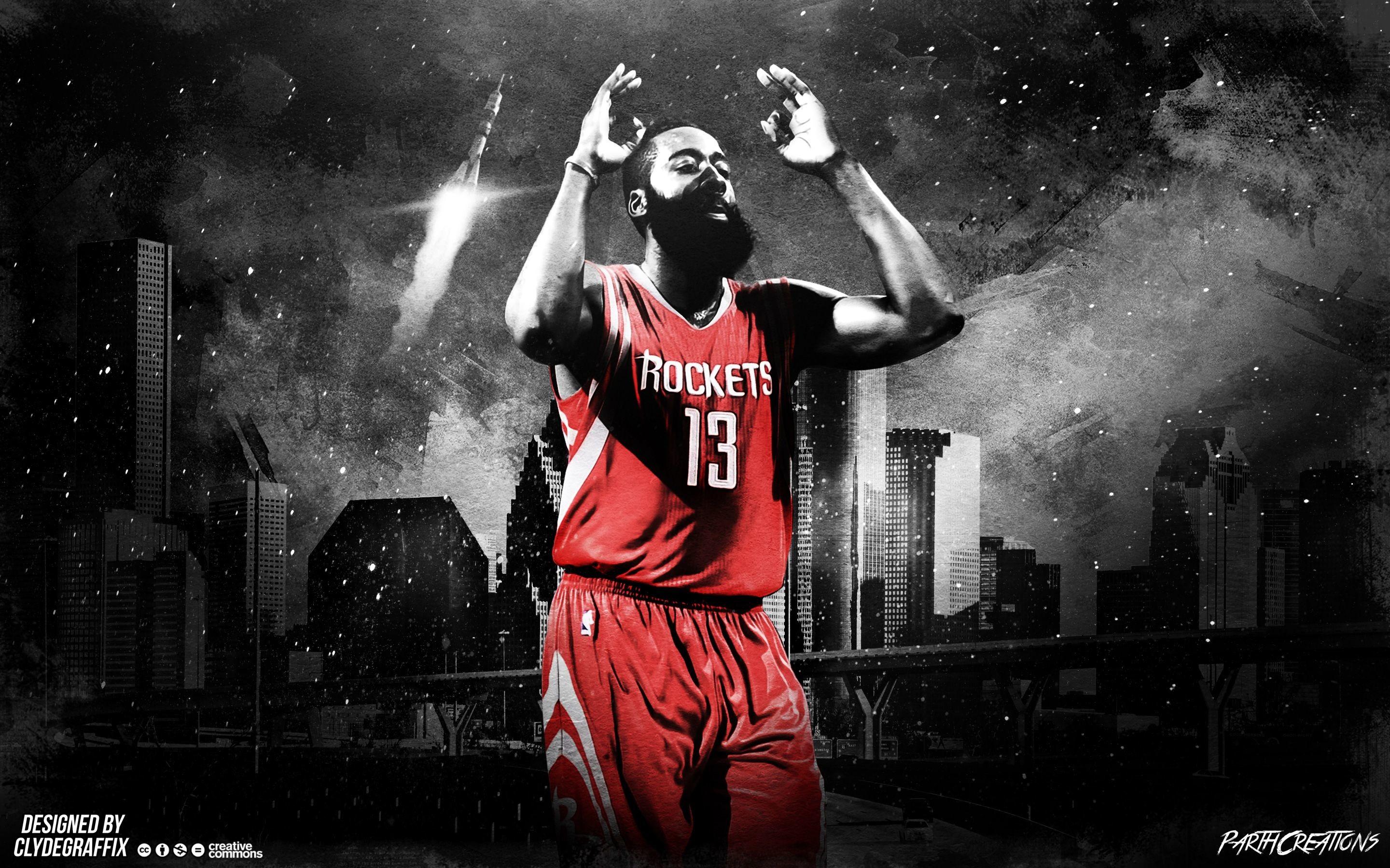 2880x1800 James Harden Wallpaper