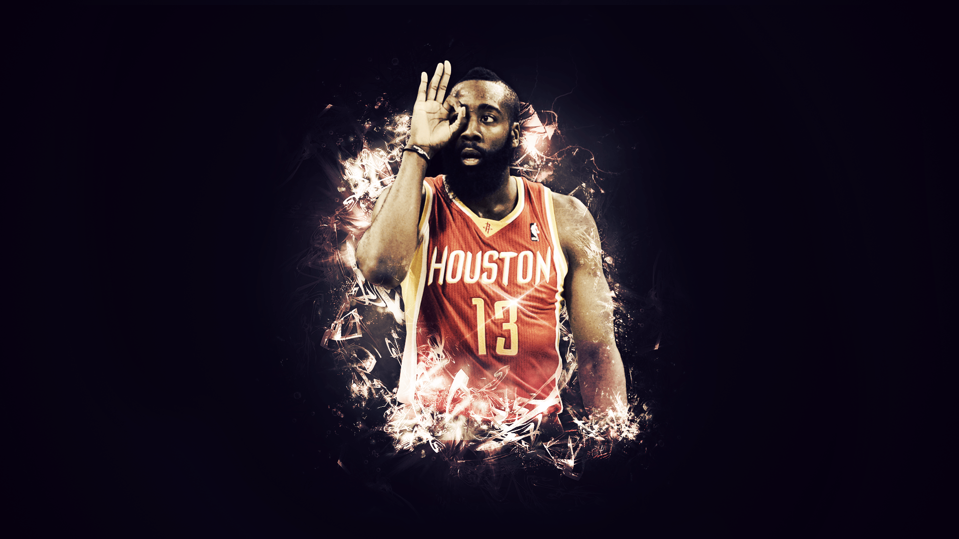 1920x1080 James Harden Wallpaper 2014