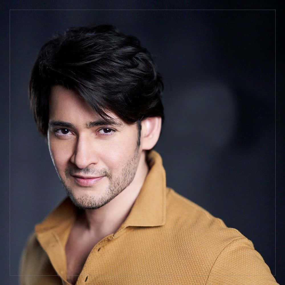 1000x1000 Download Beauteous Indian Guy And Actor Mahesh Babu Wallpaper