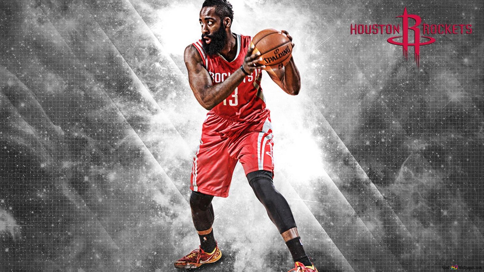 1600x900 Houston rockets james harden HD wallpaper download